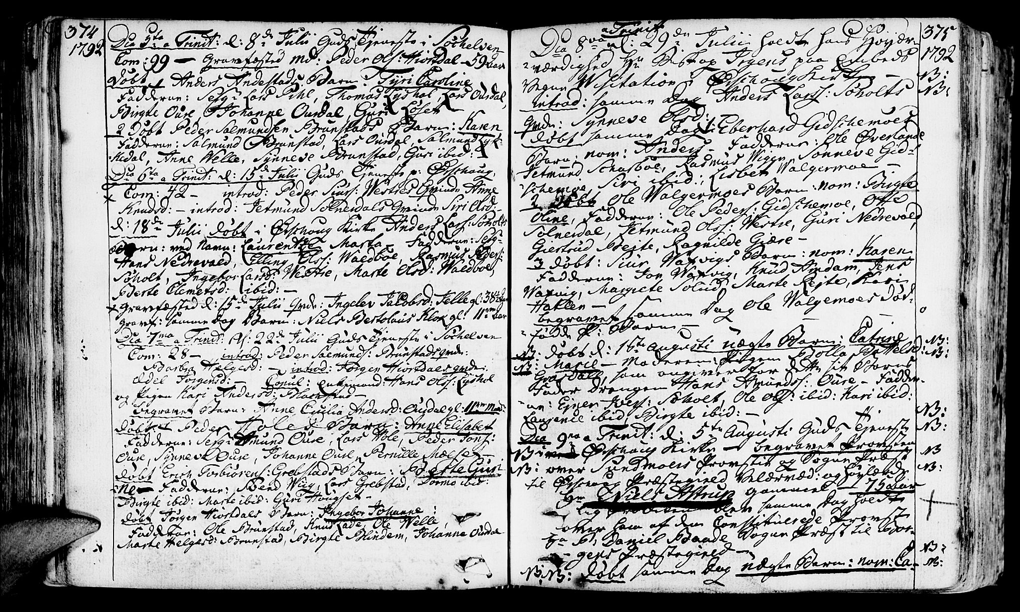 Kronologisk liste 1792, side 374-375.